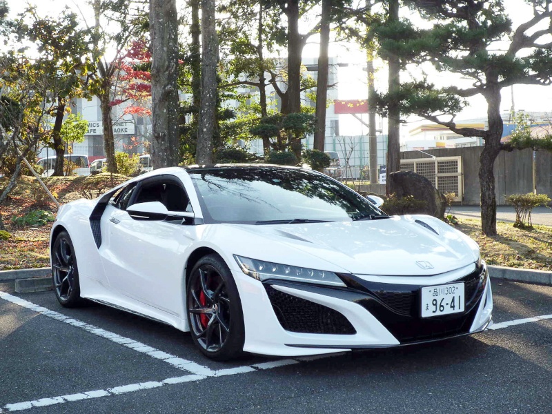 ホンダ Nsx 部分改良でクルマとの一体感向上 日経クロステック Xtech