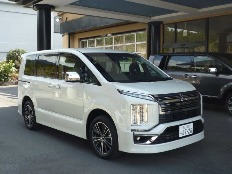 三菱自 デリカd 5 が驚くべき進化 残る課題はepsの熟成とナビの色遣い 日経クロステック Xtech 三菱自 デリカd 5 が驚くべき進化 残る課題はepsの熟成とナビの色遣い 日経クロステック Xtech