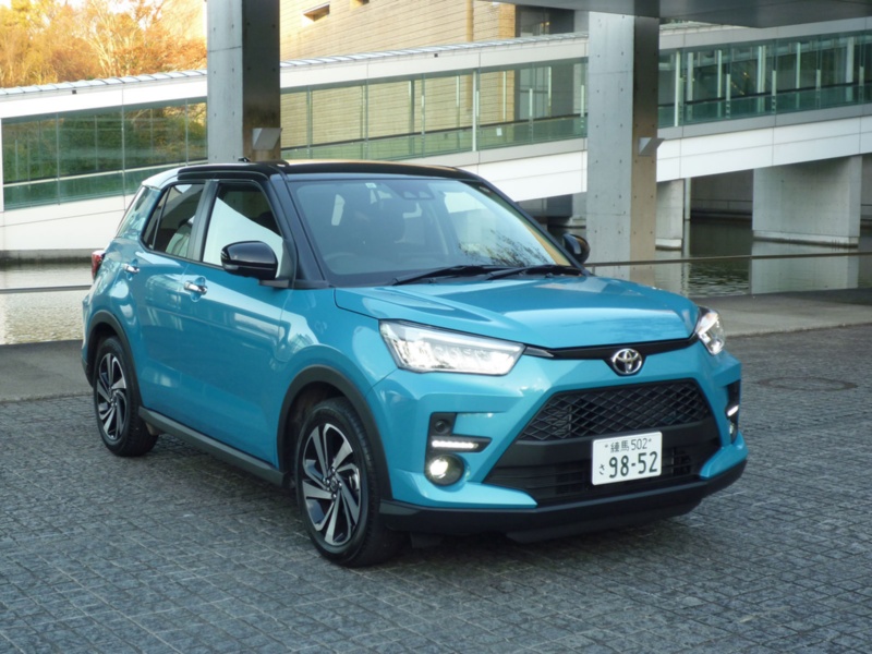 ダイハツ「ロッキー」/トヨタ「ライズ」はギア付きCVTで鋭い加速