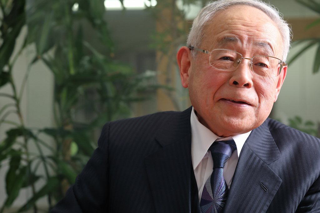 尾島俊雄氏（写真：花井 智子）