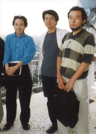 ワークショップの3氏。左から、北山恒氏、谷内田章夫氏、木下道郎氏(写真:ワークショップ)