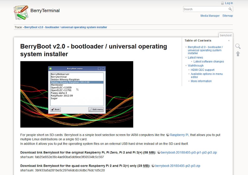 ラズパイで手軽にマルチブート 複数のlinuxを導入できる Berryboot 日経クロステック Xtech