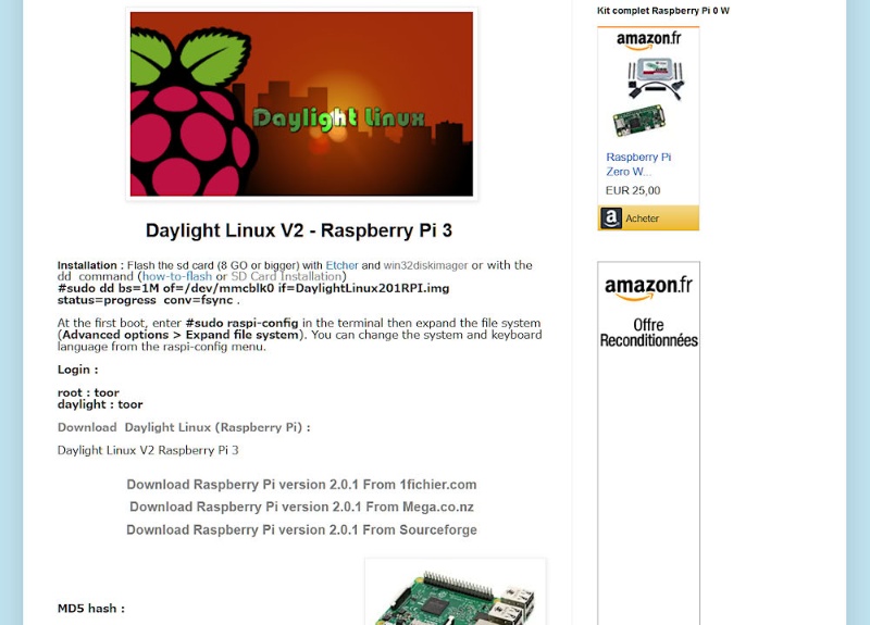 ラズパイで動くフレンチlinux 軽量os Daylight Linux 日経クロステック Xtech