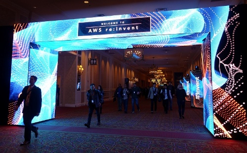 AWSの年次イベント「re:Invent」。写真は2016年のもの
