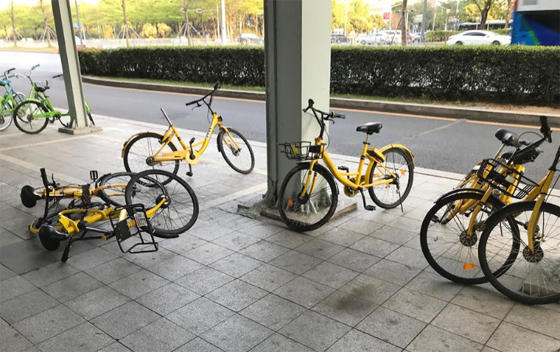 Qrコード決済やシェアサイクルで先行する中国 本当に日本は遅れているのか 2ページ目 日経クロステック Xtech