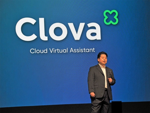 「Clova」など新規事業に力を入れるLINE社だが、その新規事業を手掛けるグループ会社の赤字が注目された。写真は2017年6月15日の「LINE CONFERENCE 2017」より（筆者撮影）