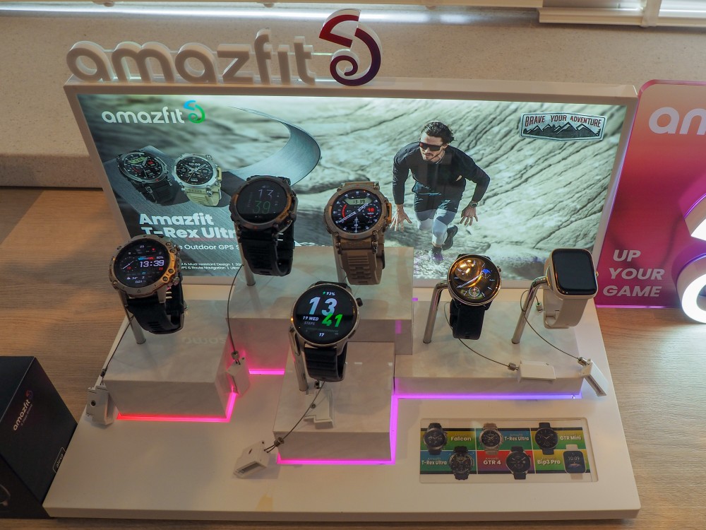 注目される「Amazfit」スマートウオッチ、日本市場開拓の戦略を新製品