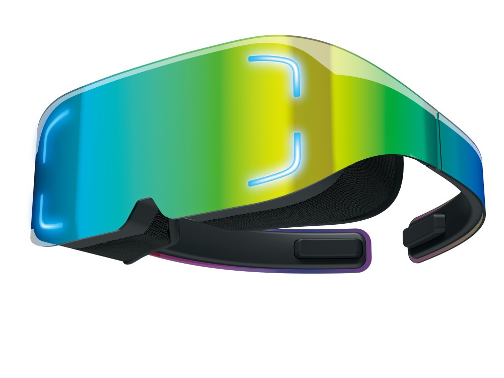 シャープ Xrostella VR1 シャープがVRグラス「Xrostella VR1」を発表、なぜこのタイミングな