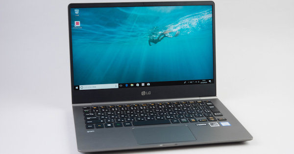 廉価モデルは8万円台、980gのモバイルノート「LG UltraPC」を使って