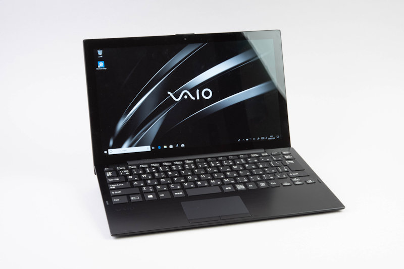 ひっくり返らない2in1、VAIO A12に舌を巻く | 日経クロステック（xTECH）