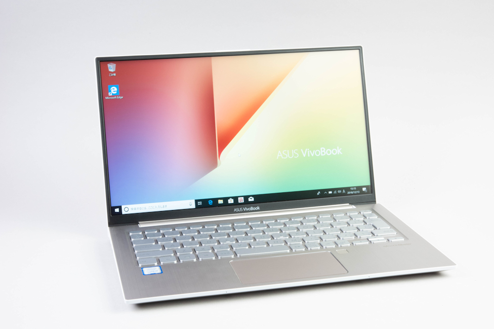 軽ければ100点に近い、エイスースの新型ノートVivoBook S13 | 日経