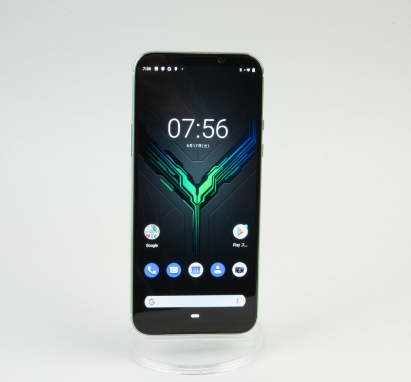 廉価版が登場したゲーミングスマホ black shark 2 は普段使いに向くか 日経クロステック xtech