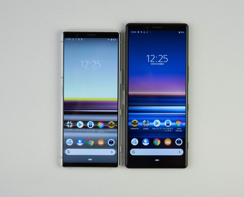 Xperia 5は コンパクトスマホ とは言えない だが確実に持ちやすくなった 日経クロステック Xtech
