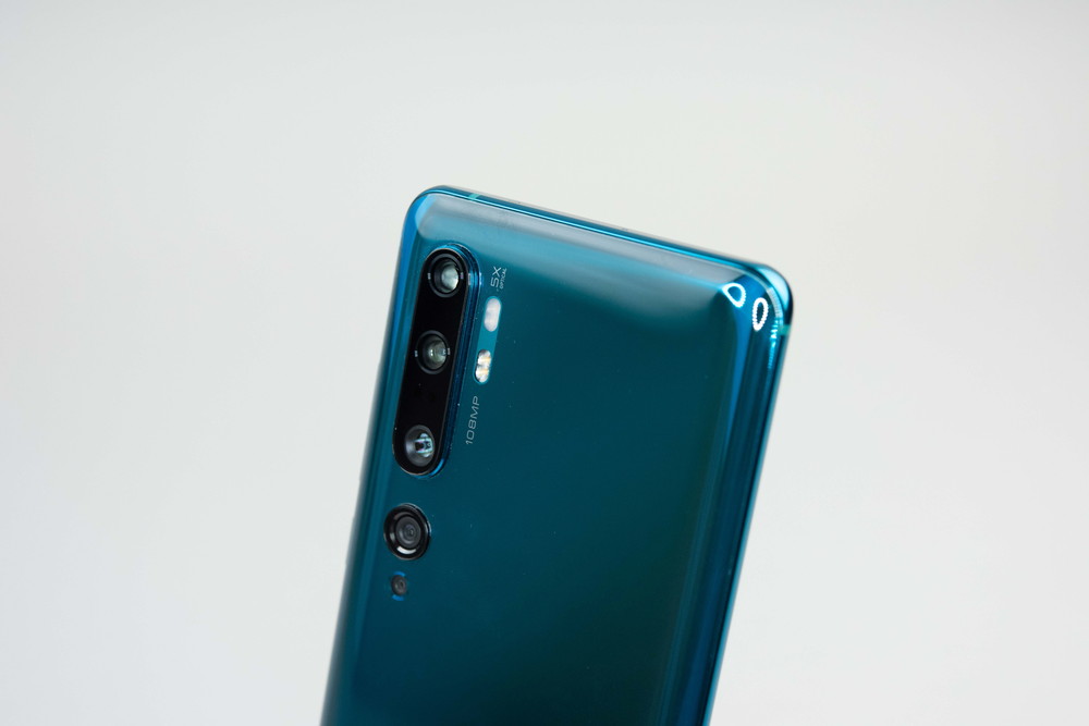 Xiaomi Mi Note 10 128GB Camera 1億画像【良品】 満足と不満が交錯、1億画素カメラ搭載の中国シャオミ製スマホ