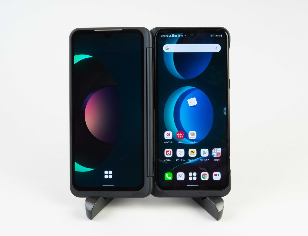 LG V60 ThinQ 5G ドコモ版 L-51K 2画面スマホ - スマートフォン本体