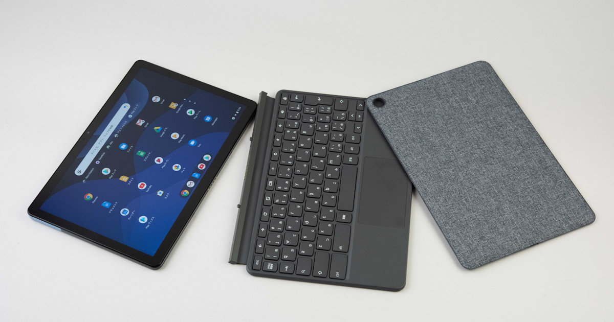 ASUSの10.5インチ2in1「Chromebook Detachable CM3」の強みと課題