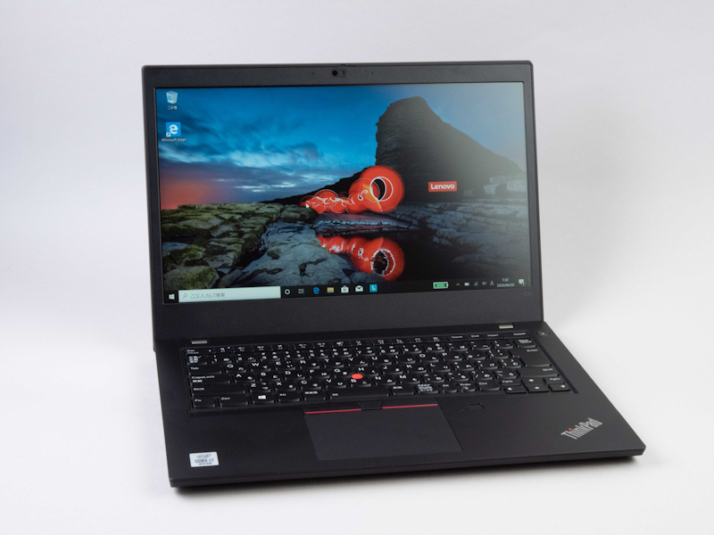 ペン付きタッチ超軽量 Lenovo ThinkVision M14t Gen1 13608-179-