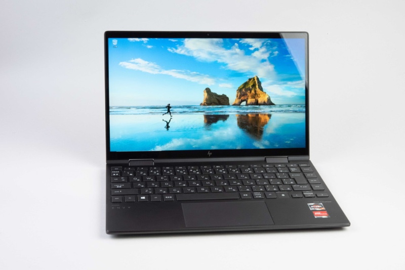 高性能の割に安いryzen搭載ノートpc Hp Envy X360 13 を辛口レビュー 日経クロステック Xtech 高性能の割に安いryzen搭載ノートpc Hp Envy X360 13 を辛口レビュー 日経クロステック Xtech
