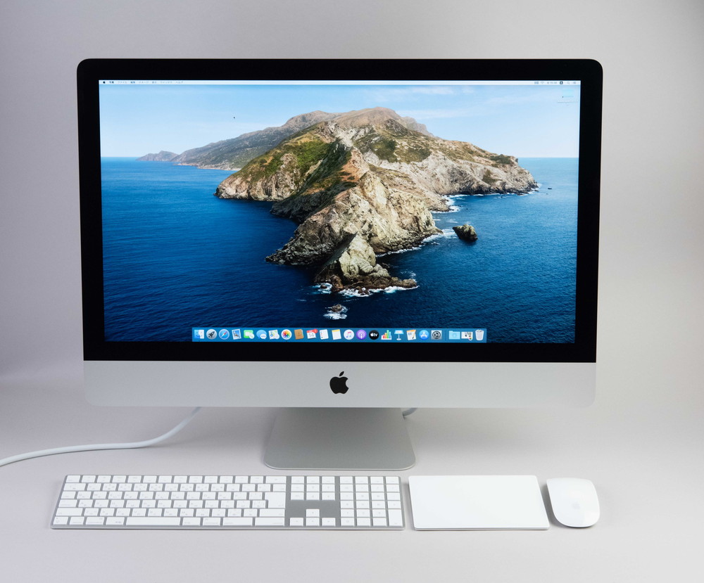 【:完動】iMac 27inch (Retina5K Late2014)キーボードマウスは付属しません