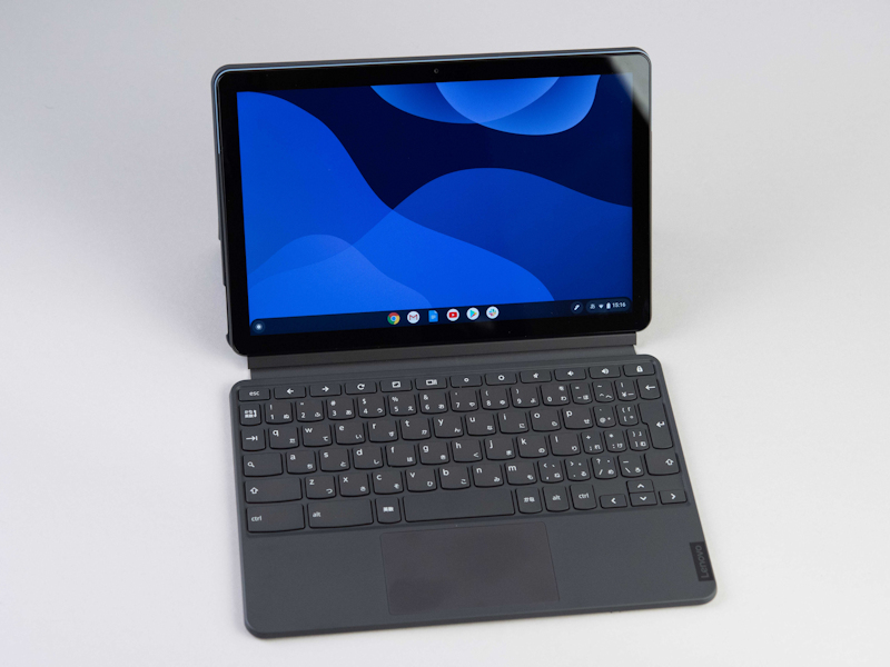 レノボの2in1「IdeaPad Duet Chromebook」の良さはどこか | 日経