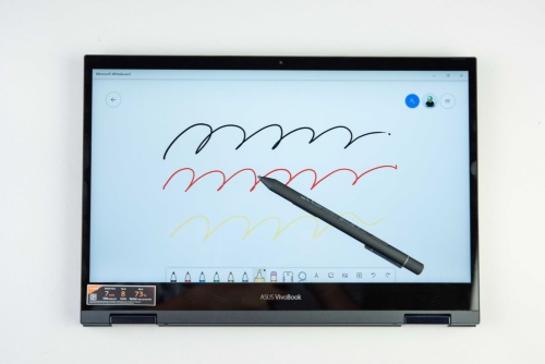 タブレットスタイルは手書きに向く