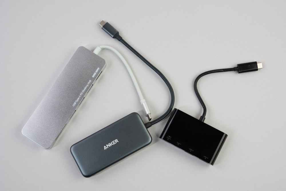 ノートパソコンが便利になるUSB Type-Cハブ、選択のポイントとお薦め3製品 | 日経クロステック（xTECH）