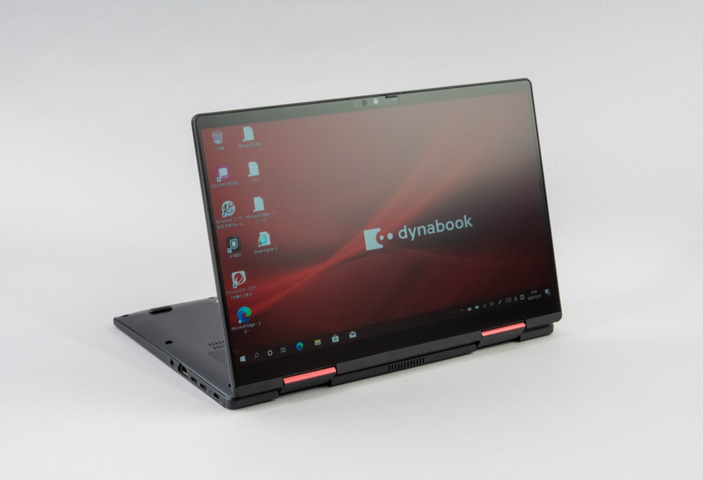 書き味の良いペン入力対応が特徴、2in1 PCの「dynabook V8」 | 日経