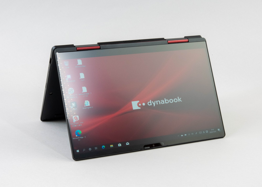書き味の良いペン入力対応が特徴、2in1 PCの「dynabook V8」 | 日経