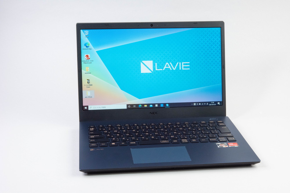 新品 ノートPC　NEC　LAVIE Smart PC-SN18CRAAG-4