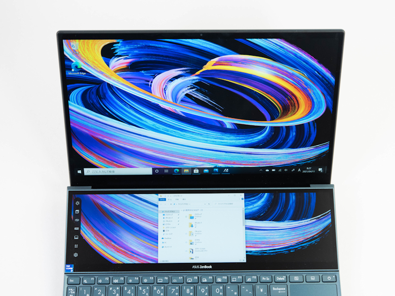 とってもキレイなASUSノ-トPC 41-XDdIx5SL.jpg