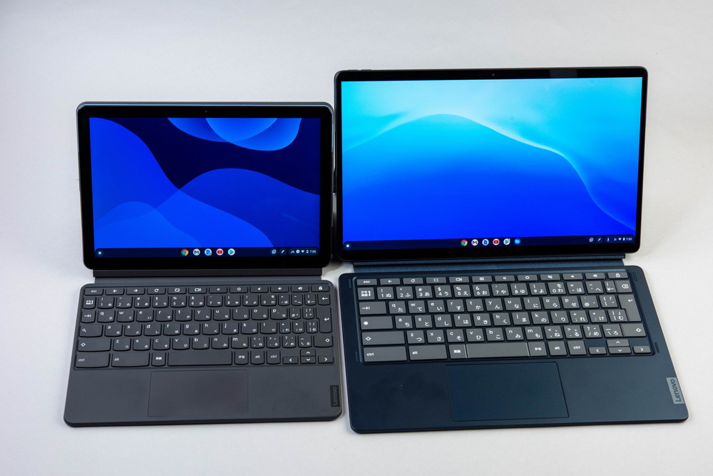 IdeaPad Duet 560 Chromebook、画面は大きく美しくなったが