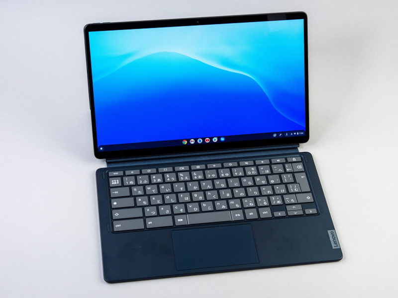 レノボの2in1「IdeaPad Duet Chromebook」の良さはどこか | 日経