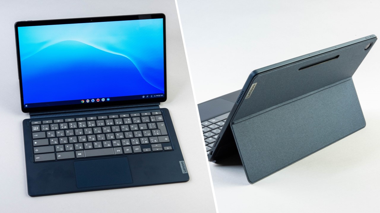 ASUSの10.5インチ2in1「Chromebook Detachable CM3」の強みと課題