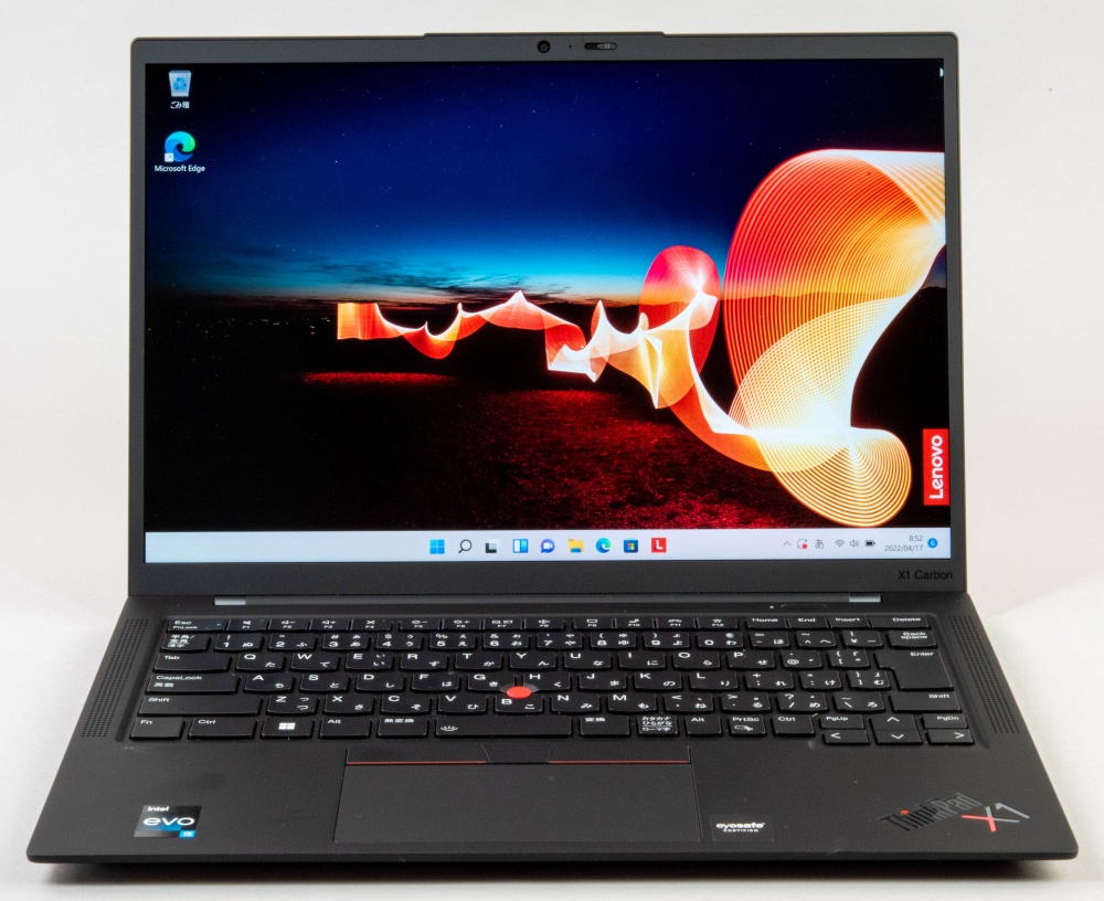 高性能に驚いた、第12世代Core搭載「ThinkPad X1 Carbon」 | 日経 ...