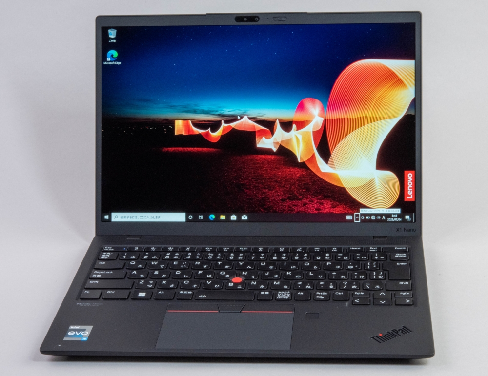 動作問題なしLenovo ThinkPad X1 nano Gen1\r\nSSD：512GB