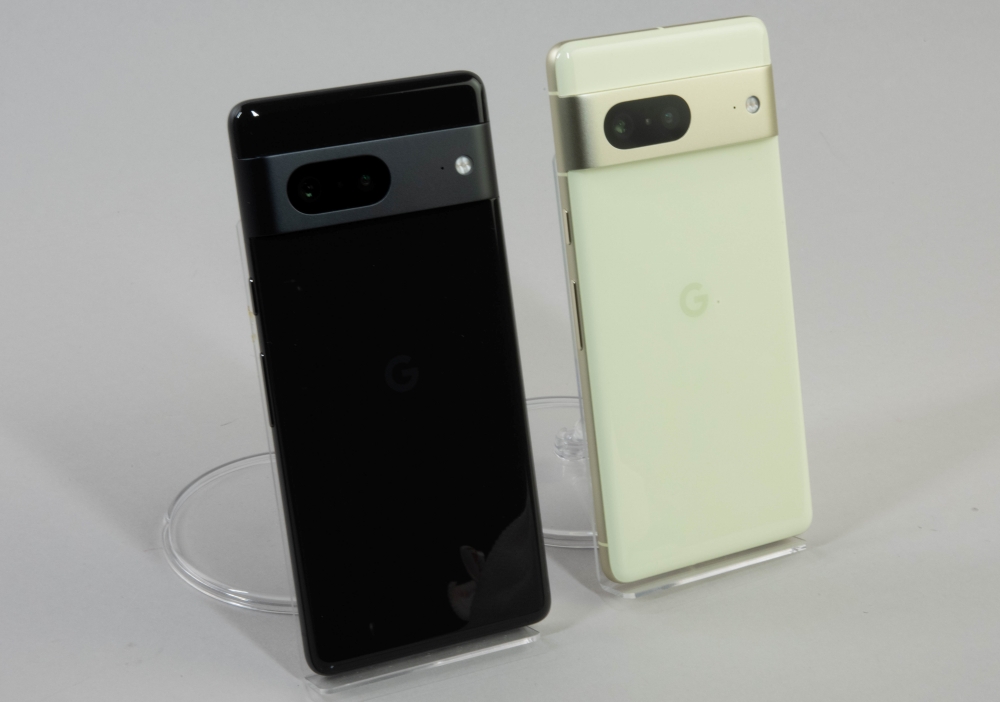 ‎Google Pixel 7 （G03Z5、Obsidian）