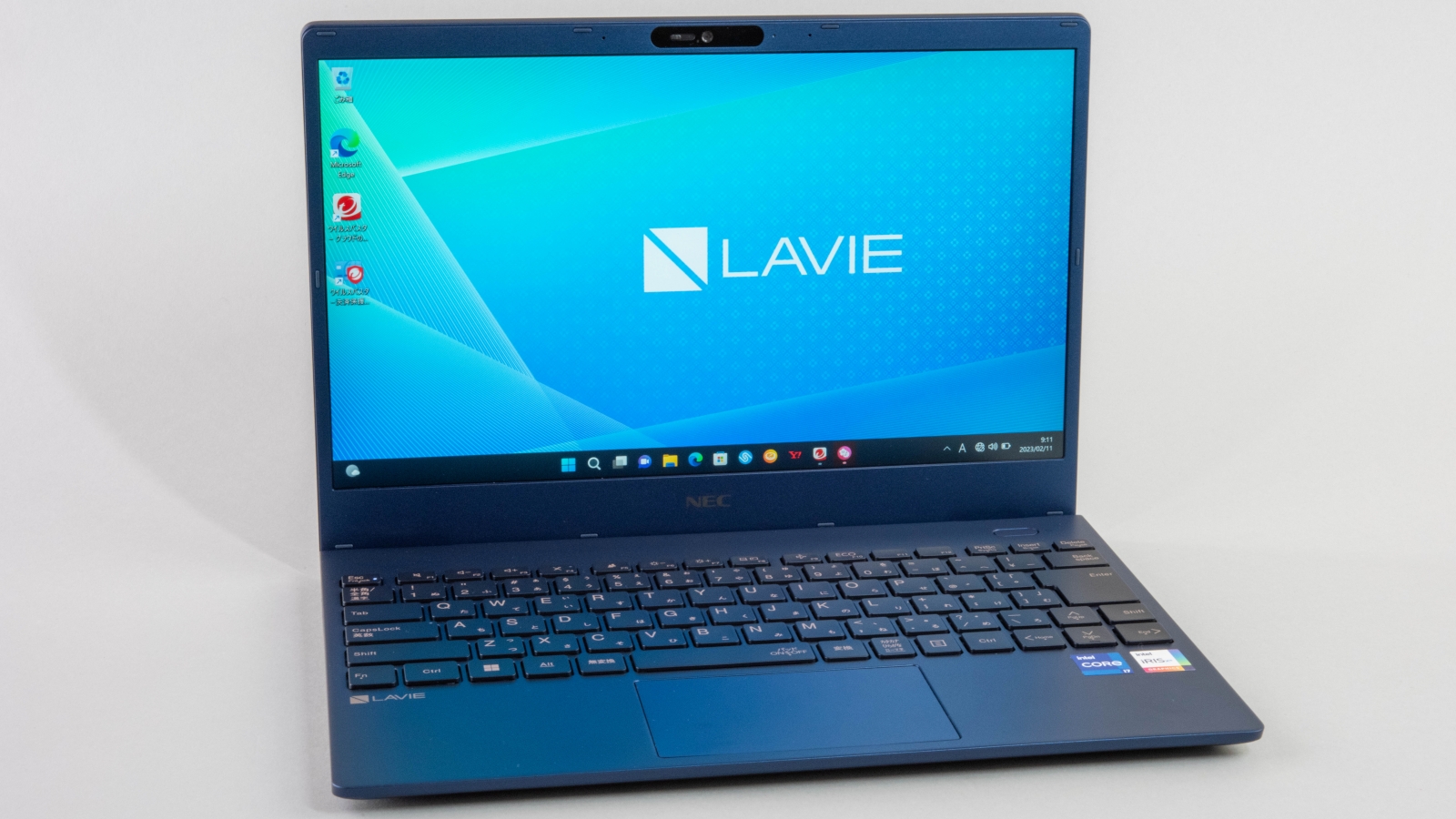 NEC LAVIE N15  N1585 Ryzen7 EXTREME 搭載機 NEC、Ryzen 7 Extreme Editionモデル含む「LAVIE N15」13機種を発表