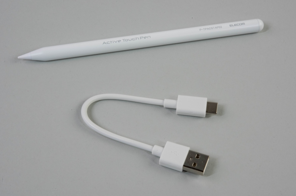 エレコムのApple Pencil互換ペン、これまでにない書き味だが価格に満足