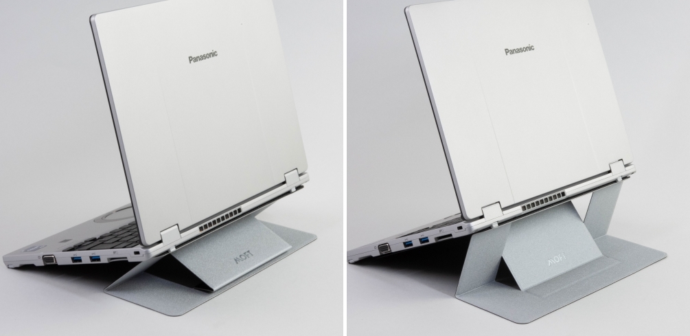 薄型・軽量、IT辛口評論家が使うパソコンスタンドはこれだ | 日経