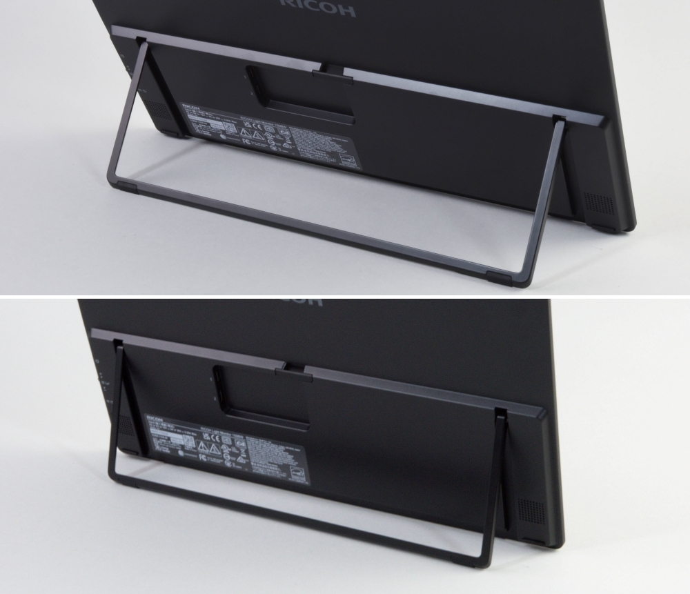 ワイヤレスでスマホも接続、リコーの新モバイルモニターはすごかった
