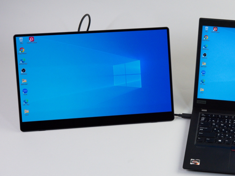 ワイヤレスでスマホも接続、リコーの新モバイルモニターはすごかった