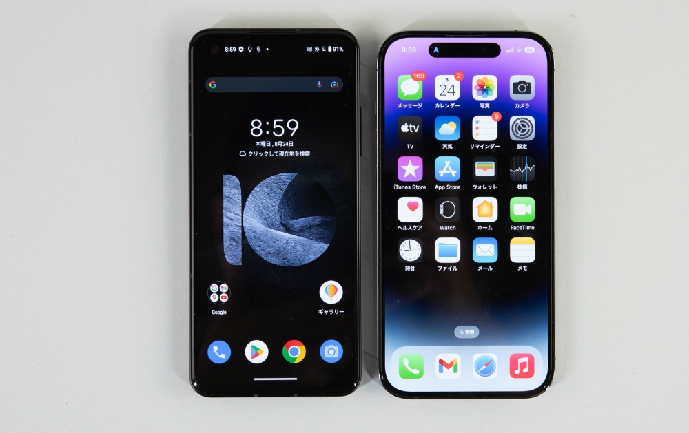 コンパクトで長く持っても疲れない高性能スマホ「Zenfone 10」 | 日経