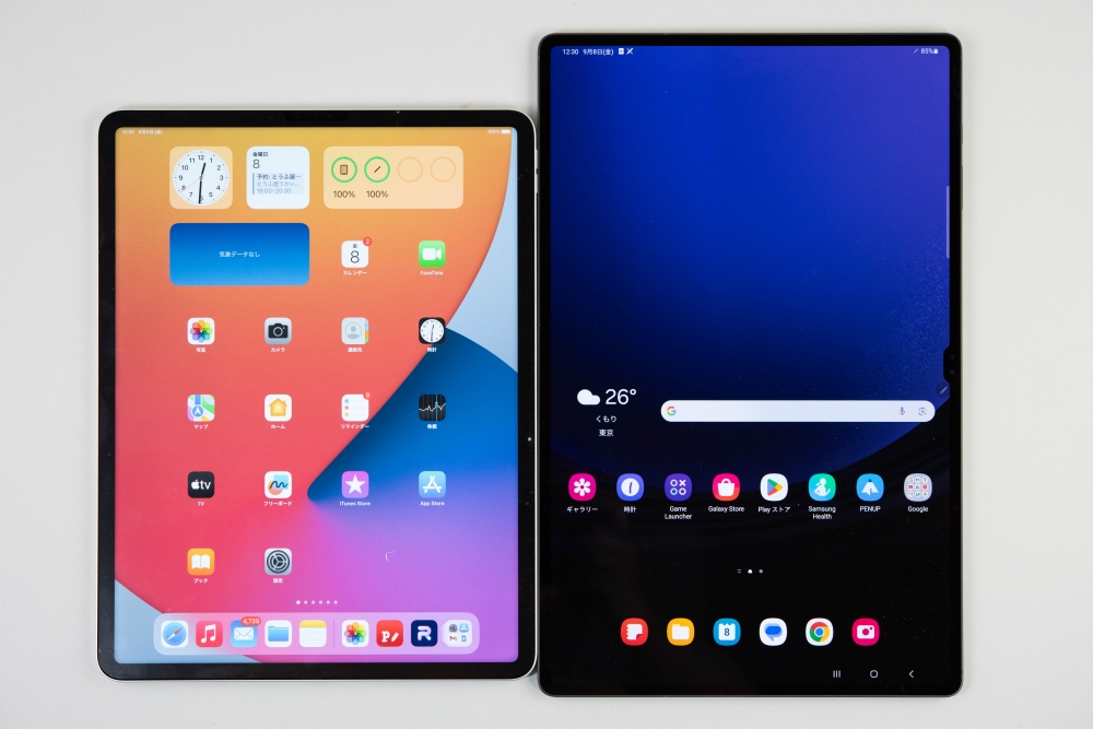 14.6インチの超大画面が予想以上に便利な「Galaxy Tab S9 Ultra 14.6インチの超大画面が予想以上に便利な「Galaxy Tab S9 Ultra