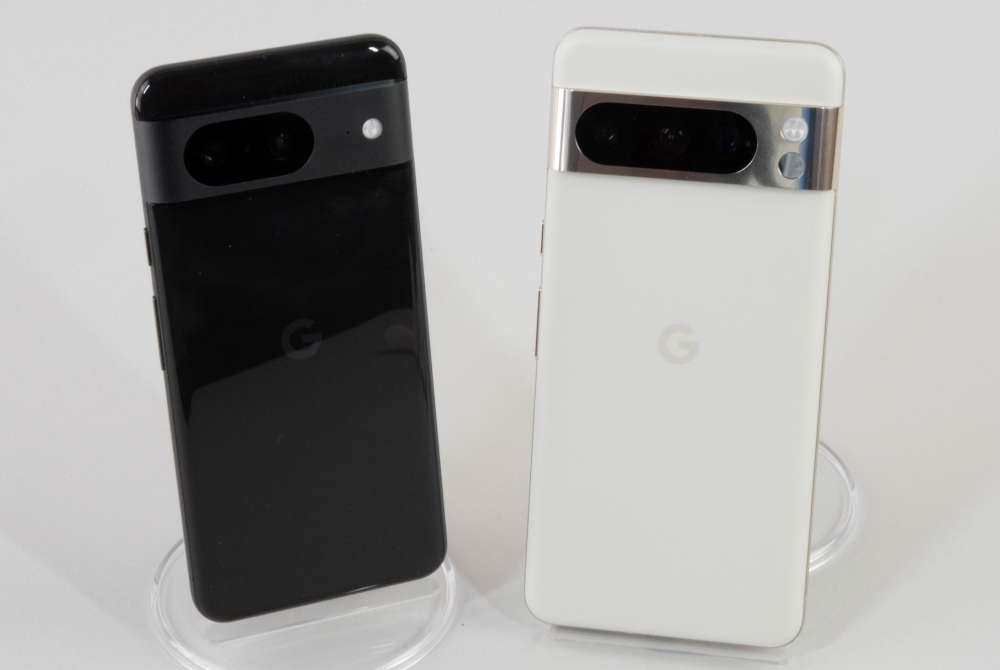 自腹でも購入した「Pixel 8」を、「Pixel 8 Pro」と徹底比較 | 日経