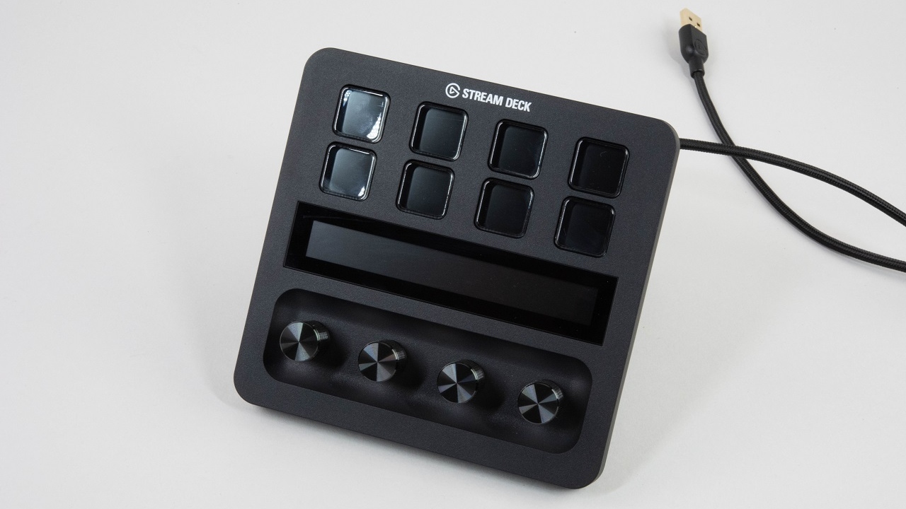 ショートカットを覚えずに効率化、ボタン36個のElgato「Stream Deck +