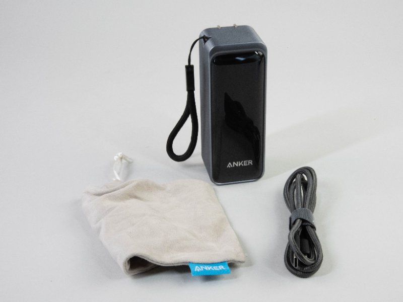 人気間違いなし充電器一体型のモバイルバッテリー「Anker Prime Power Bank」
