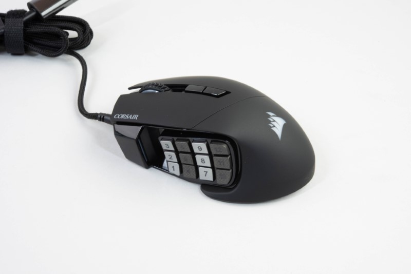 多ボタンの「SCIMITAR RGB ELITEゲーミングマウス」、仕事の時短 多ボタンの「SCIMITAR RGB ELITEゲーミングマウス」、仕事の時短