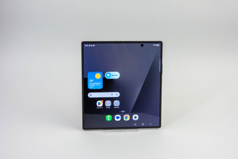 Galaxy Z Fold 7」は革命的なスマホ、ディスプレーが大きく軽くて薄い