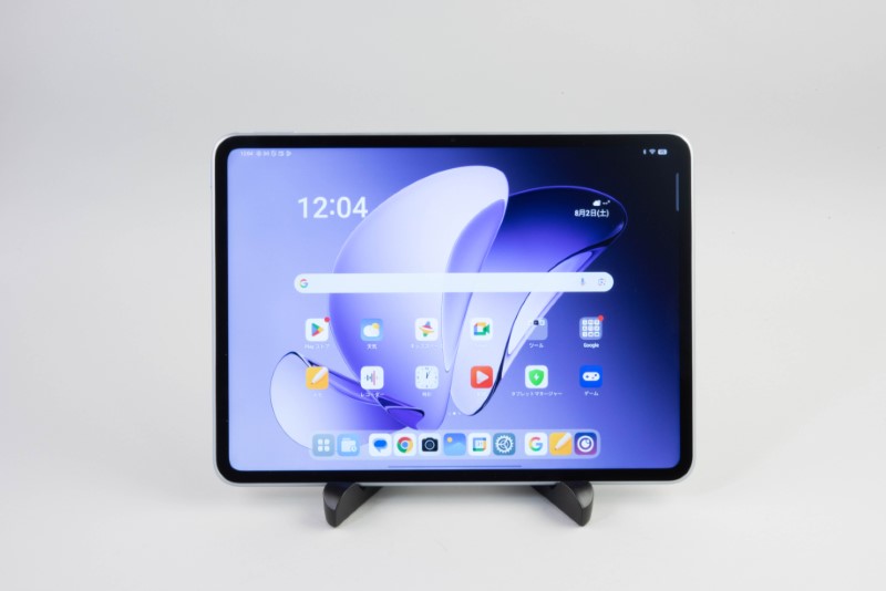 Androidタブレット「OPPO Pad 3 Matte Display Edition」、薄型