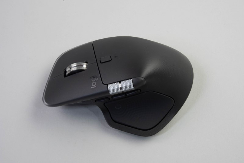 ロジクール　高性能マウス　MX MASTER 4 超美品 マウスの頂点「MX Master 4」、高いが長く使えば元が取れる | 日経